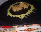 A picture of step 3 of Semiya Coconut Sandesh.