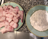 Foto del paso 4 de la receta: Rape en salsa verde de espárragos con almejas