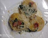 Spenótos ravioli recept fázis 6 fotója