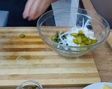 Foto del paso 4 de la receta: Ensalada de patatas y boquerones
