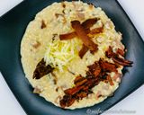 Foto del passaggio 5 della ricetta Risotto ai Peperoni Cruschi con Capocollo e Caciocavallo Podolic