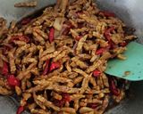 Foto langkah ke 4 dari resep Oseng Tempe Kecap Pedas.