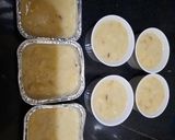 Foto langkah ke 4 dari resep Bingka pisang / pudding pisang / kadobok pisang.