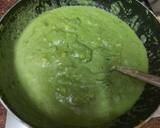 Pasta macaroni with cheese and spinach pesto sauce recipe step 1 photo