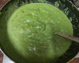 A picture of step 1 of Pasta macaroni with cheese and spinach.