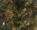 Foto del paso 3 de la receta: Berenjenas al ajillo con almendras