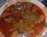 A picture of step 10 of بھنا گوشت مصالحہ.