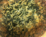 Foto del paso 3 de la receta: 152. Tortilla de espinacas rellena de queso (picoteo)