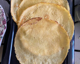Foto del paso 3 de la receta: Crepas dulces keto de harina de coco