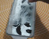 Foto langkah ke 8 dari resep Cookies N Cream Ice Cream.