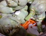 Foto del paso 2 de la receta: Alcauciles al escabeche