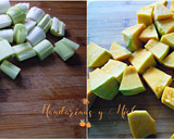 Foto del paso 1 de la receta: Crema ligera de calabaza
