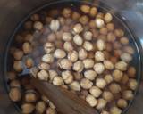Choley chana (chickpeas curry) recipe step 2 photo