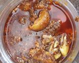 A picture of step 6 of Amla pickle.