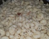 Foto del paso 8 de la receta: Pastel de fideos con queso! Súper rico, fácil y económico