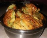 Foto del paso 6 de la receta: Buñuelos de espinaca, acelga, lechuga 💟