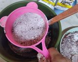 Foto langkah ke 4 dari resep Fudgy Brownies.