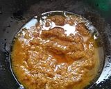 A picture of step 2 of Sim motor ar aloor torkari(flat bean seeds,peas and potato sabji.