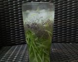 Foto langkah ke 7 dari resep Es Timun Chia Seed.