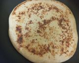 A picture of step 6 of Aata pancake.