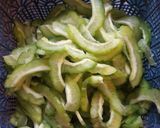 Foto langkah ke 2 dari resep Pare Tempe Pedas.