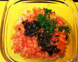 Foto del paso 1 de la receta: Tartar eclipse de quinoa