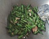 Foto langkah ke 2 dari resep Tumis Buncis Kacang Panjang Udang.