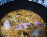 Foto langkah ke 4 dari resep Gulai Cumi Isi Tahu.