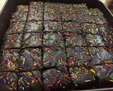 A picture of step 8 of Chocolate brownies.