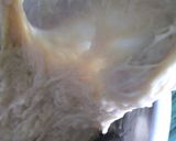 Foto langkah ke 4 dari resep Roti autolisis tanpa telur.