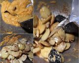 Foto langkah ke 3 dari resep Menu Sunda "Semur Jengkol + Oseng Cumi Asin + Nasi merah".