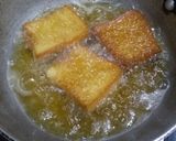 A picture of step 2 of Sweet Shahi Toast.