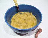 Foto del paso 1 de la receta: Paté de alubias con cúrcuma fresca y aceitunas verdes-vegano