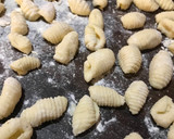 Foto del paso 5 de la receta: Ñoquis livianos de papa