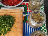 Berenjena al escabeche