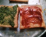 A picture of step 2 of Potato bread sandwich.