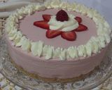 Foto del paso 13 de la receta: Tarta mousse de fresas y frambuesas 🍓🍓 ¡¡De rechupete!! 😋