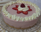 Foto del paso 13 de la receta: Tarta mousse de fresas y frambuesas 🍓🍓 ¡¡De rechupete!! 😋