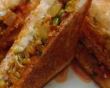 A picture of step 5 of Sprout sandwich.