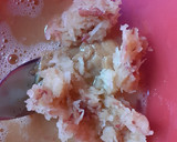 Foto del paso 1 de la receta: Mini budín de manzana y cacao, sin tacc🍎