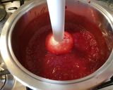 Foto del passaggio 7 della ricetta Cheesecake ai frutti di bosco senza cottura