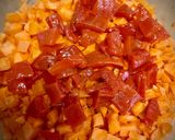 Foto del paso 1 de la receta: Espirales al curry con langostinos y un toque de mandarina y Pan mantou