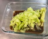 Une image de l'étape 11 de Concombre Mariné à l’Asiatique.