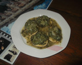 Foto del paso 3 de la receta: Huevos rellenos de espinacas