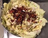 Une image de l'étape 7 de Salade castelfranco aux noix, carotte violette et persil.
