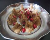 ड्रायफ्रुट पोमोग्रानेट मोदक (dry fruit pomegranate modak recipe in marathi) रेसिपी स्टेप 3 फोटो 