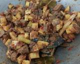 Sambal Goreng Kentang Hati Sapi langkah memasak 4 foto