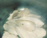 Foto del paso 1 de la receta: Pollo al verdeo con arroz al curry