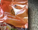 Giant couscous fritters recipe step 2 photo