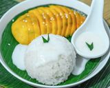 Foto langkah ke 6 dari resep Mango Sticky rice ekonomis.